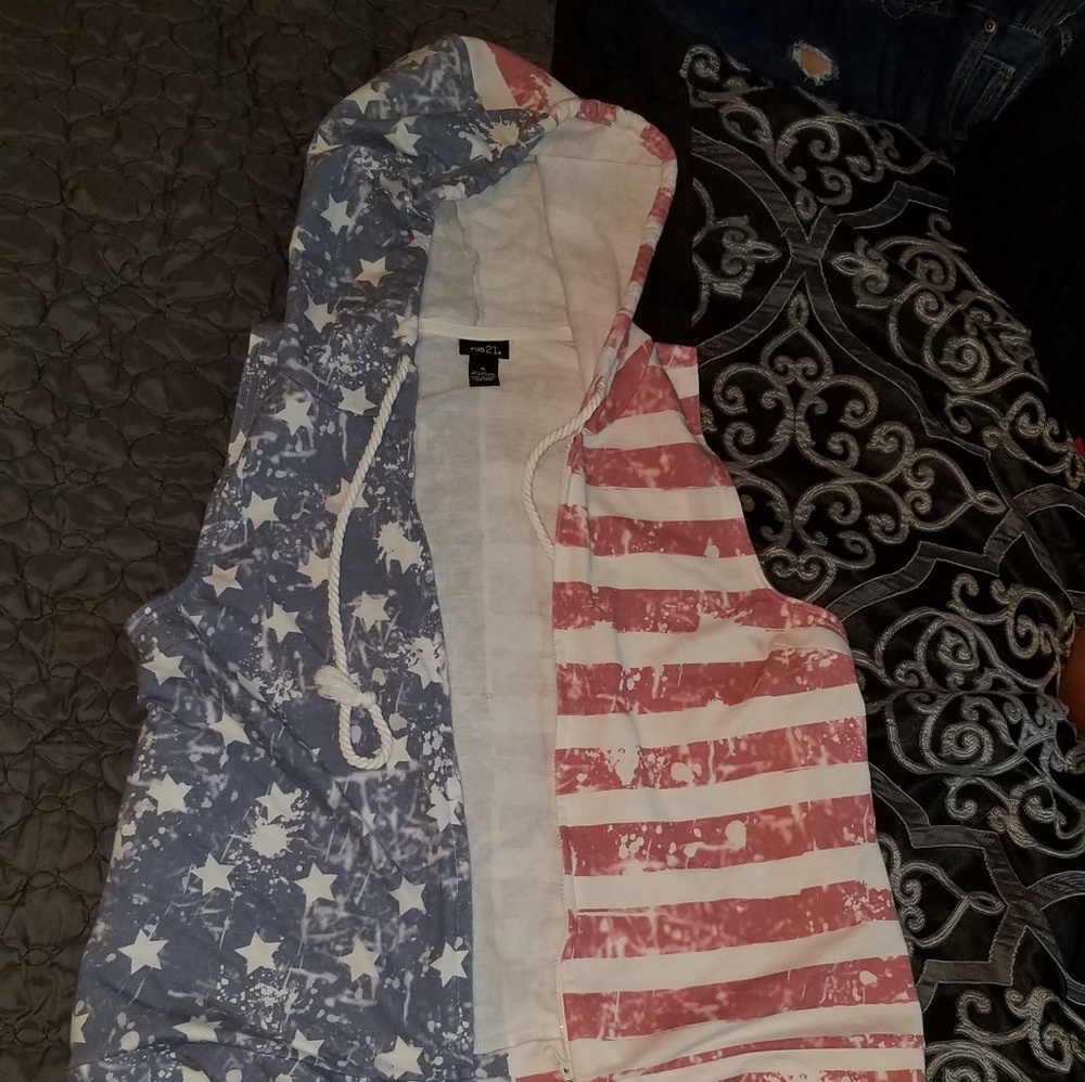 Flag shirt